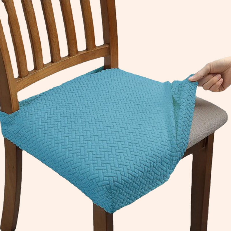 Jacquard-stolsöverdrag