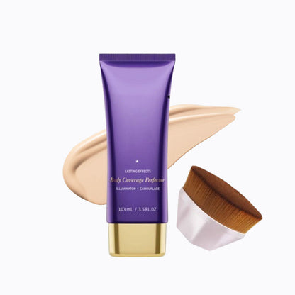 Vattentät kroppsconcealer