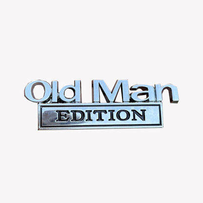 Bilmärken för seniorer/🚗 Old Man Edition-Autoemblem