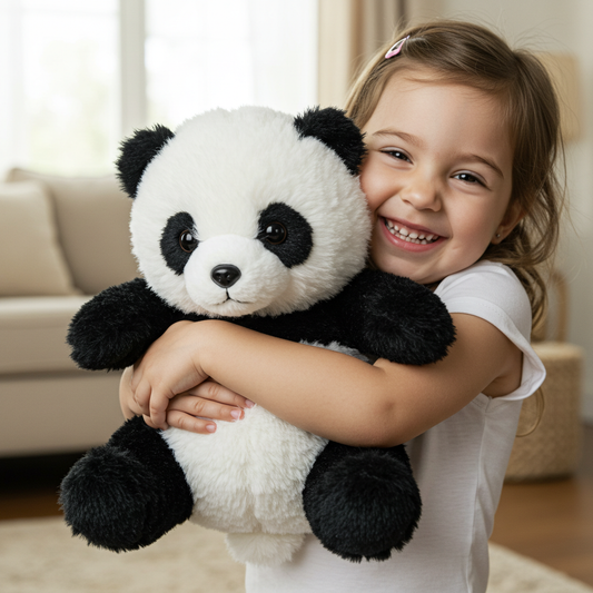 Mjuk Och Söt Pandakudde🐼💤