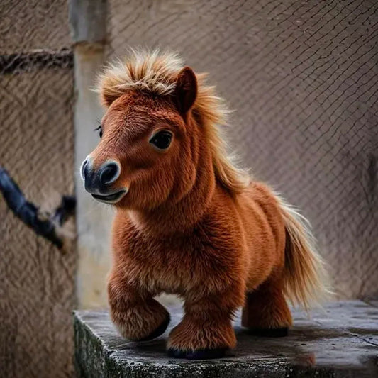 🐴 Adoptera en elektrisk ponny! Fluffig och bedårande ✨