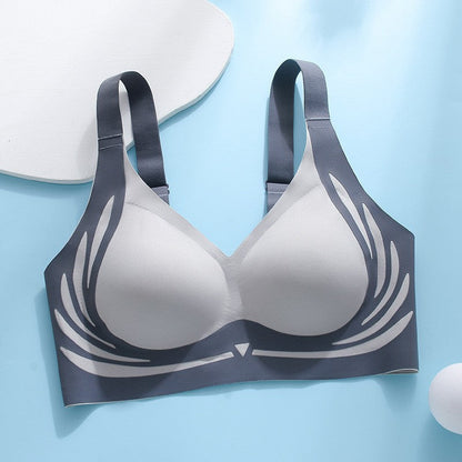 🎁Sista dagen 49% rabatt - Super samla bh| Trådlös Push-up BH👍Inga hängande bröst längre