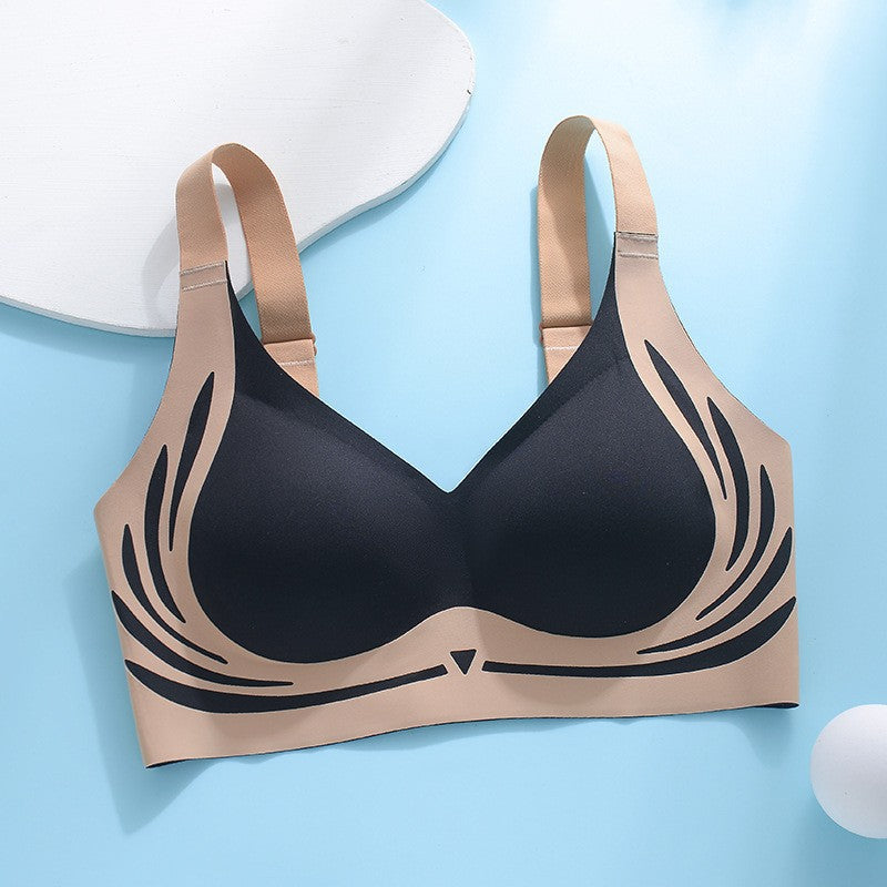 🎁Sista dagen 49% rabatt - Super samla bh| Trådlös Push-up BH👍Inga hängande bröst längre