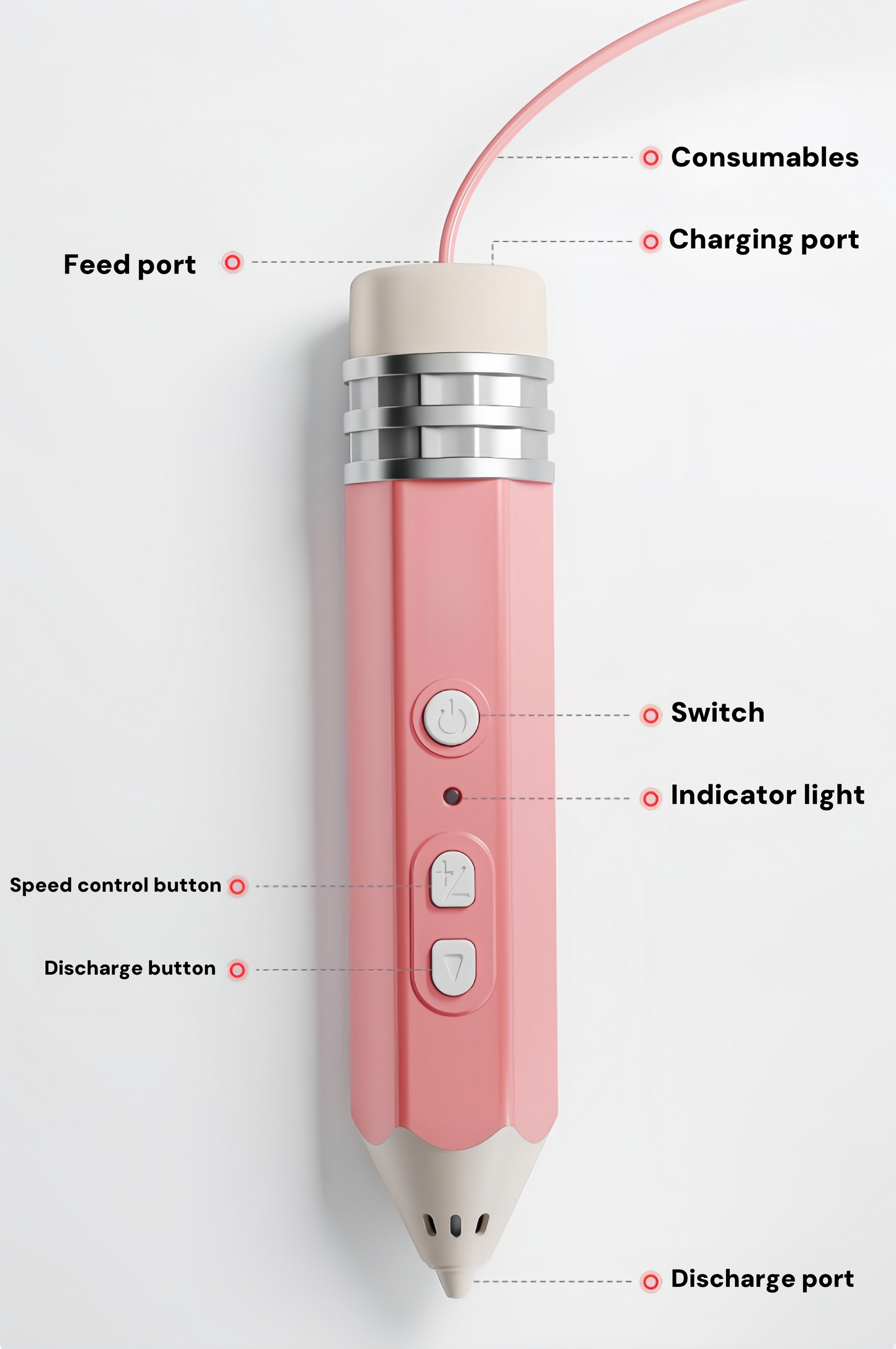 3D-utskriftsmålningspenna 🔥🔥 Sista dagen 49% rabatt