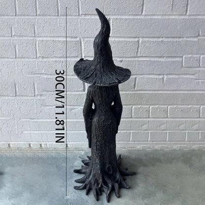 🧙‍♀️The Väktare av ditt hem | Den förtrollande häxstatyn