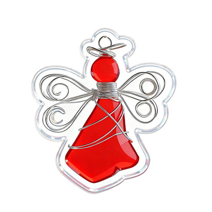 🌊Handgjord ängelprydnad