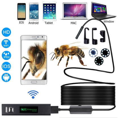 3-in-1 endoscoop (Type-C, USB, Micro USB)