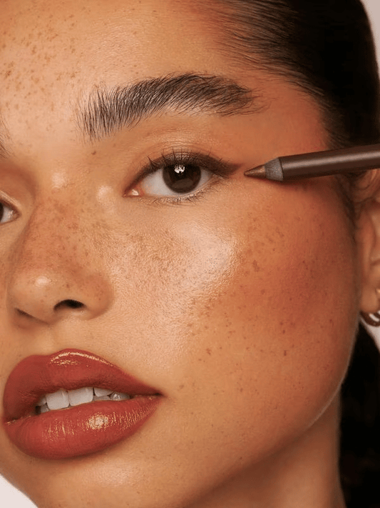 🎁Köp 1, få 1 gratis🔥-🌟24-timmars vattenfast eyeliner duo vässbar ögonpenna💦