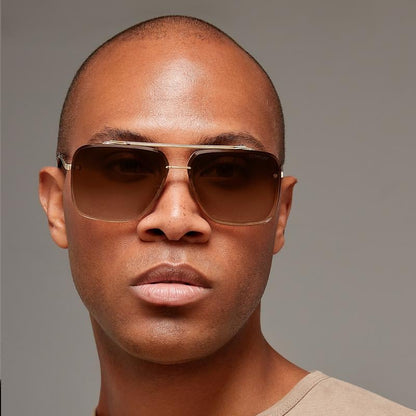 🔥HOT SALE -  Retro gradient solglasögon UV400-skydd