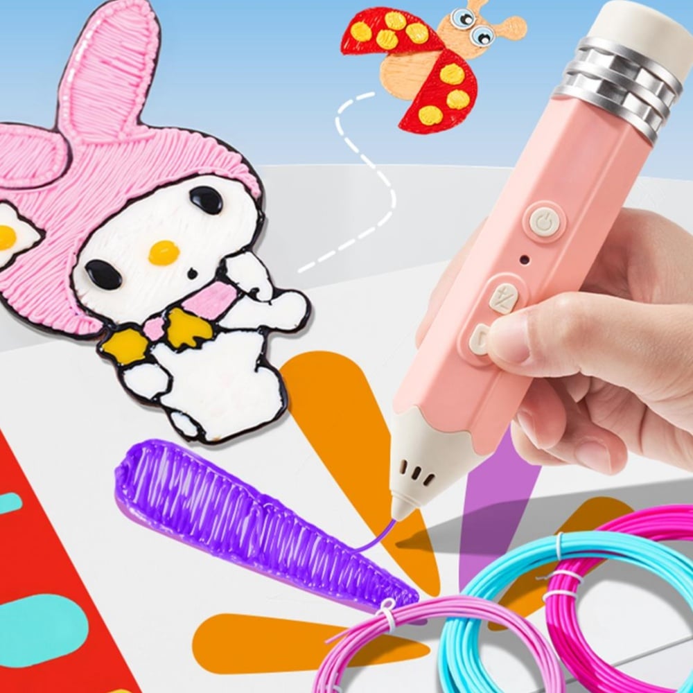 3D-utskriftsmålningspenna 🔥🔥 Sista dagen 49% rabatt