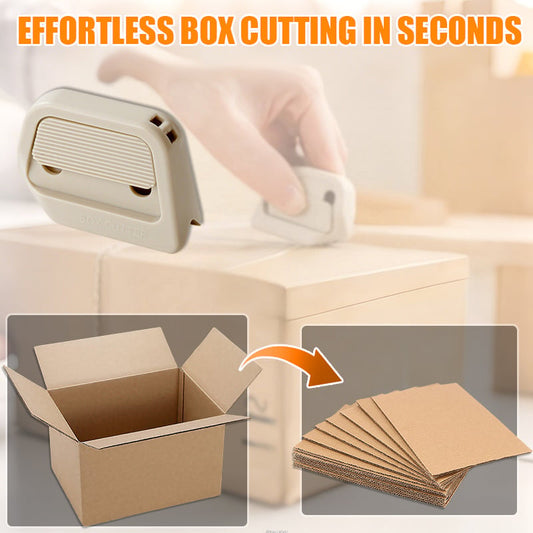 🔥2025 REA - Mini Effortless Box Opener & Cutter