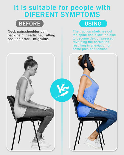 Stretch bort nackspänning när som helst, var som helst – Den ultimata portabla nackstretchern