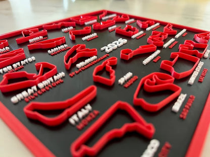 🏎️SISTA DAGENS REA – 49 % RABATT📅Formel 1-kalender 2026 F1