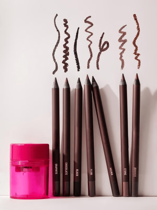 🎁Köp 1, få 1 gratis🔥-🌟24-timmars vattenfast eyeliner duo vässbar ögonpenna💦