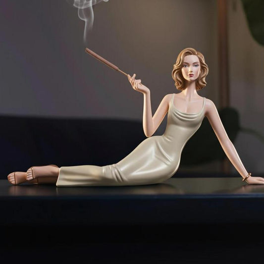 Sculpturaal aromatherapiebeeldje wiero