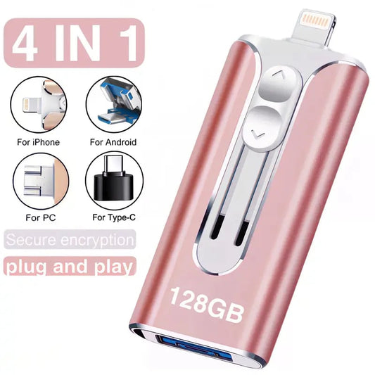 4 i 1 USB-minne/4-i-1-USB-Speicherstick