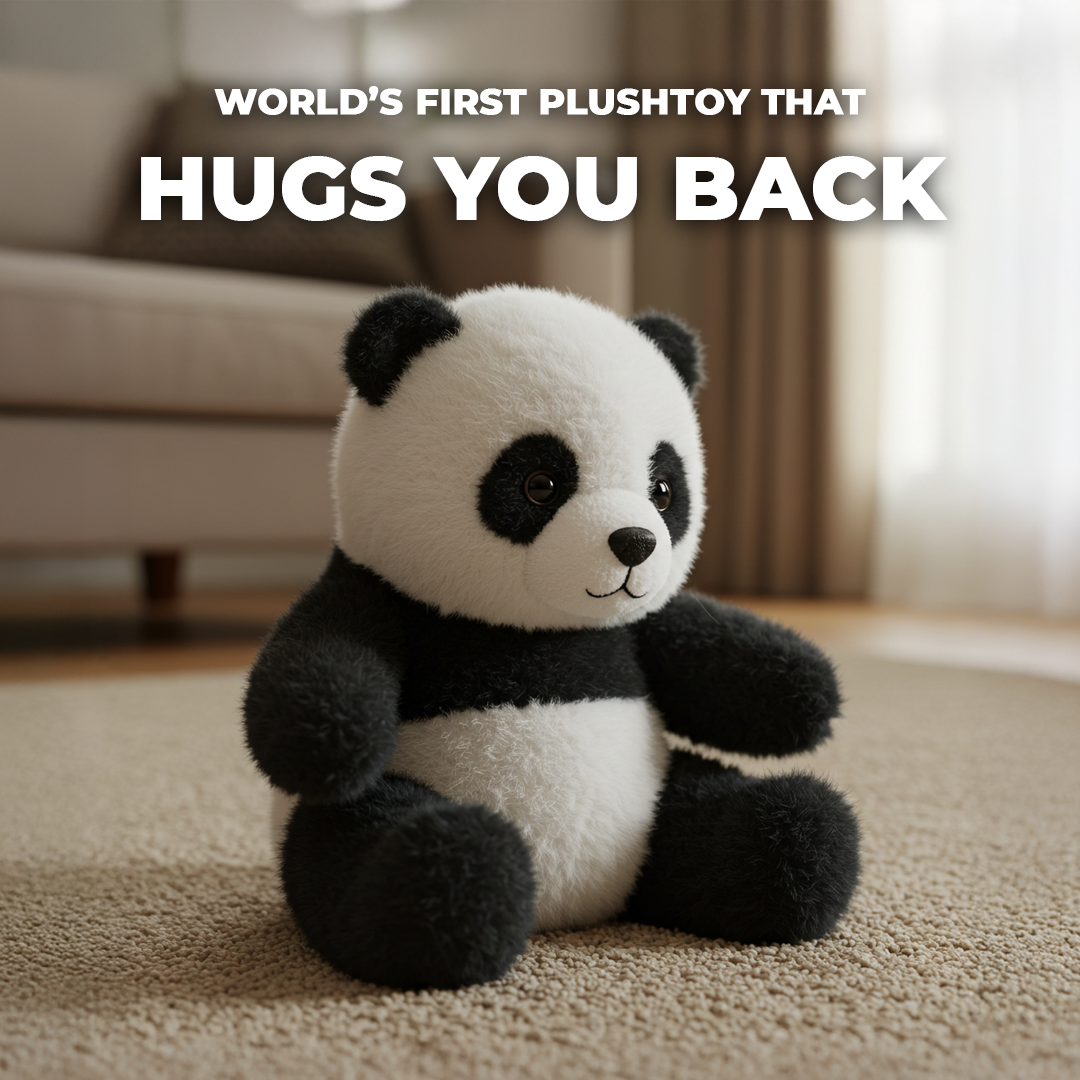 Mjuk Och Söt Pandakudde🐼💤