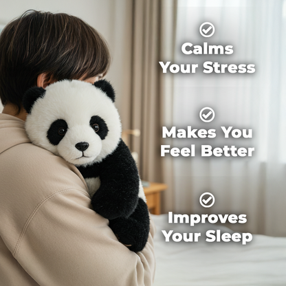 Mjuk Och Söt Pandakudde🐼💤