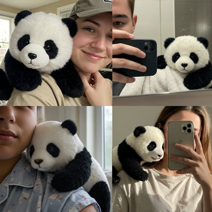 Mjuk Och Söt Pandakudde🐼💤