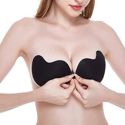 Självhäftande push-up behå