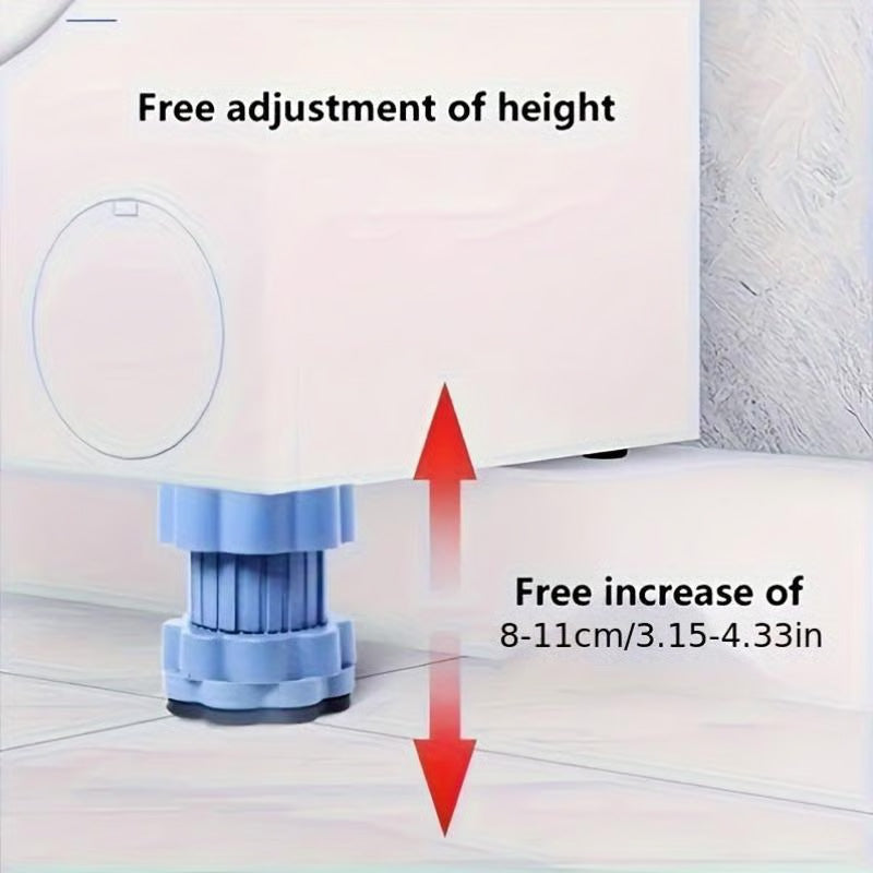 🔥Universella stötsäkra fotkuddar för tvättmaskiner som höjer höjden