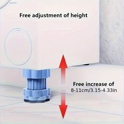 🔥Universella stötsäkra fotkuddar för tvättmaskiner som höjer höjden