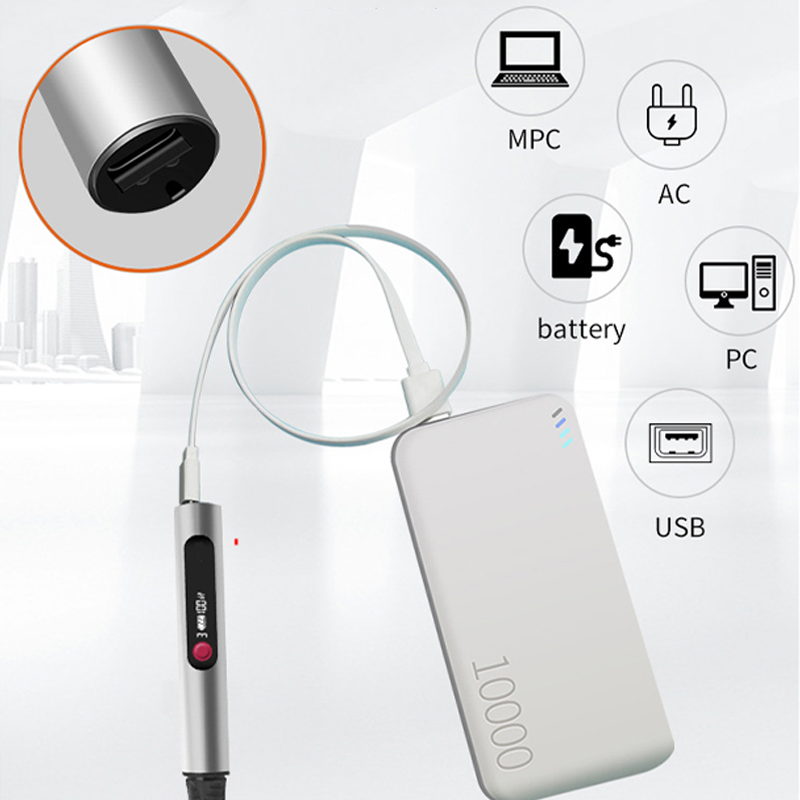 30 PCS Multifunktionell elektrisk gravyrpenna Ki