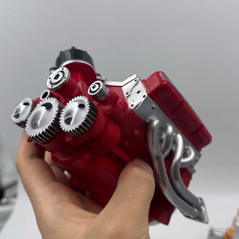 🔥 Modellbyggsatser för småblockade V8 OHV-bensinmotorer