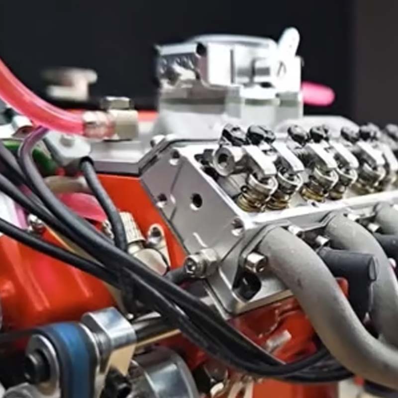 🔥 Modellbyggsatser för småblockade V8 OHV-bensinmotorer