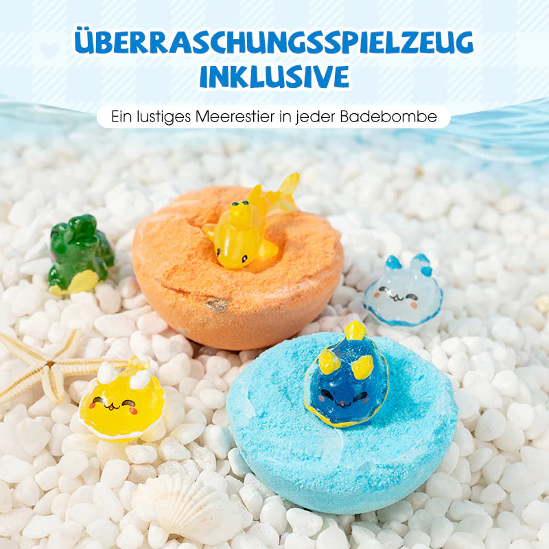 Duikspeelgoed voor in het kinderba