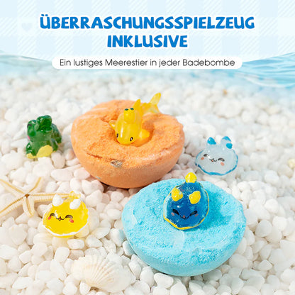 Duikspeelgoed voor in het kinderba