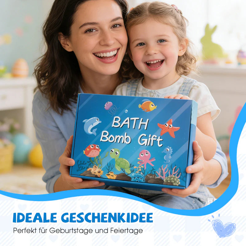 Duikspeelgoed voor in het kinderba