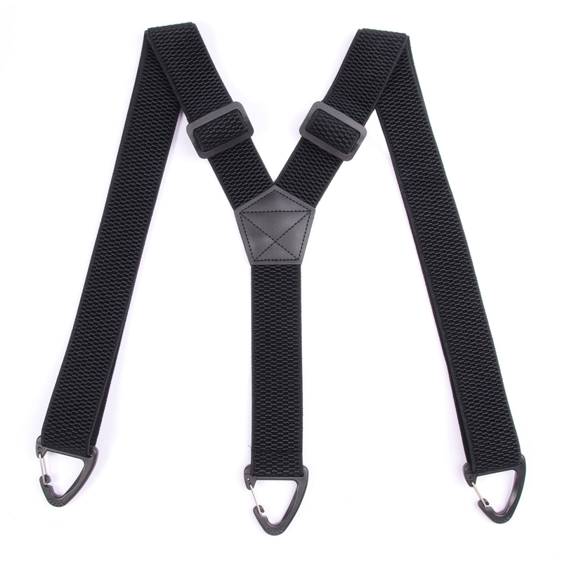 👔 Bretelles pour homme à dos en X avec crochets robustes – Larges, réglables et résistantes, pour le travail et les tenues décontractées 🎩