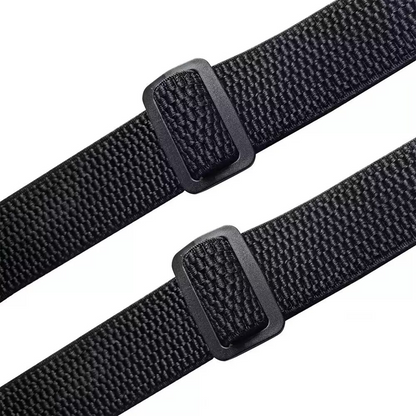👔 Bretelles pour homme à dos en X avec crochets robustes – Larges, réglables et résistantes, pour le travail et les tenues décontractées 🎩