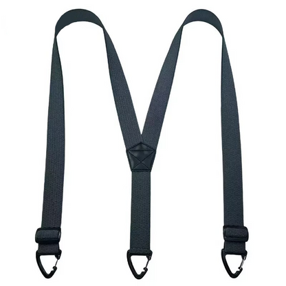 👔 Bretelles pour homme à dos en X avec crochets robustes – Larges, réglables et résistantes, pour le travail et les tenues décontractées 🎩