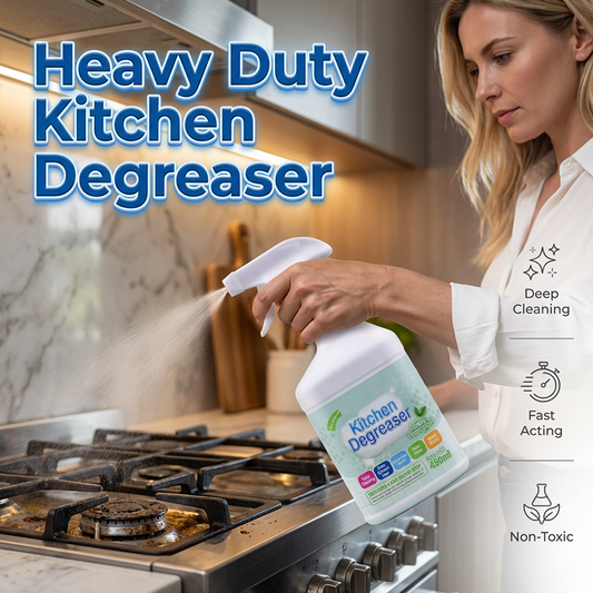 ⚡ 50 % DE RÉDUCTION ! Dégraissant ultra-puissant pour la cuisine 🧼