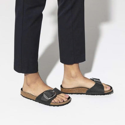 Neue lässige, flache Strandsandalen mit offener Spitze für Damen
