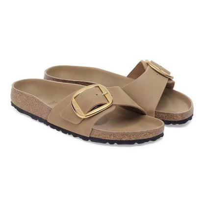 Neue lässige, flache Strandsandalen mit offener Spitze für Damen