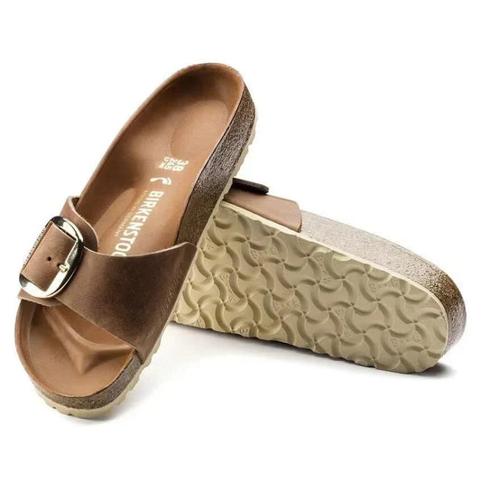 Neue lässige, flache Strandsandalen mit offener Spitze für Damen